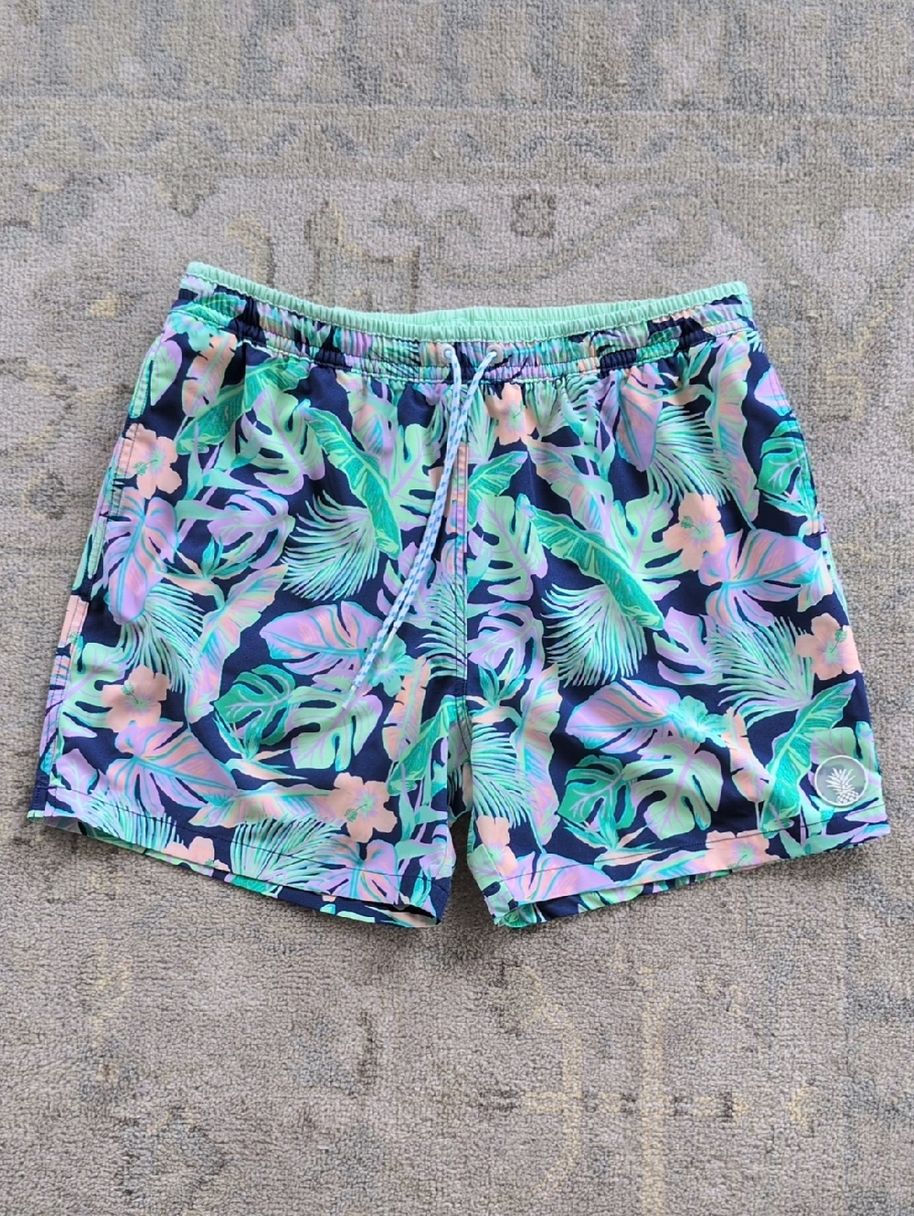 Chubbies Men's Night Faunas Swim Shorts